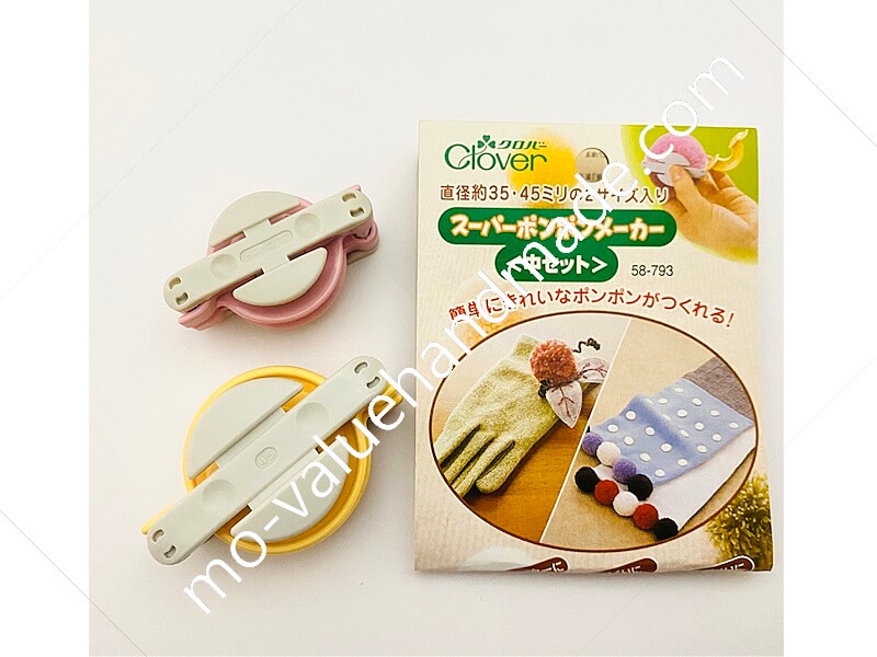 私が購入したポンポンメーカー
